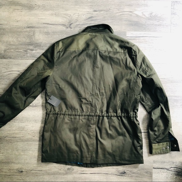 NWT Bonobos, Olive Field Jacket - Picture 4 of 10